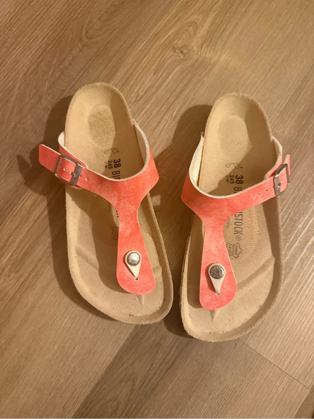 Birkenstock kids thong